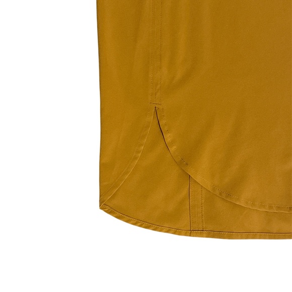 Athleta Zephyr Women’s XS Tank - Tuscan Gold - Active Stretch Wear - Picture 3 of 7